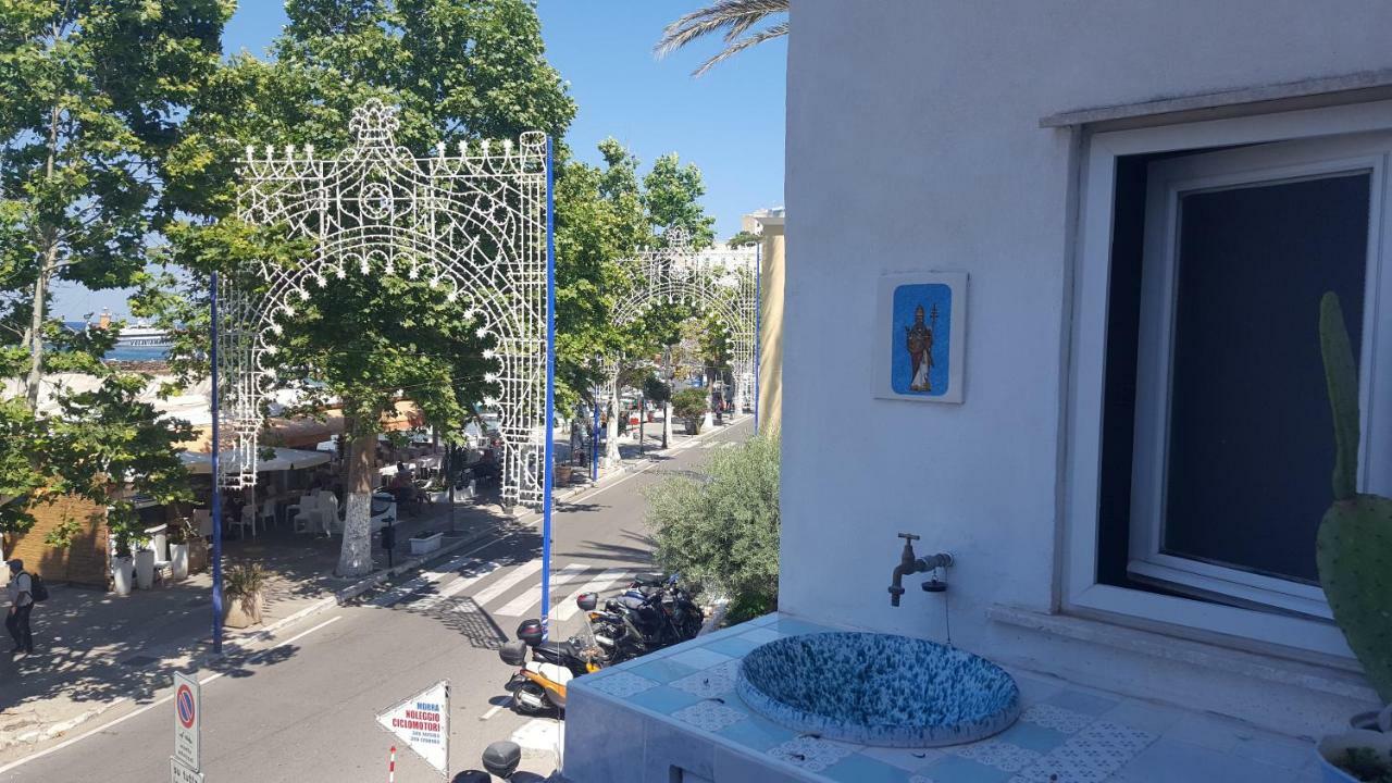 La Casa Sugli Archi Hotel Ponza Ngoại thất bức ảnh